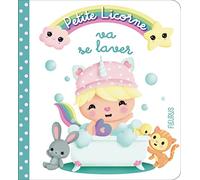 Petite licorne va se laver