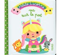 Petite licorne va sur le pot