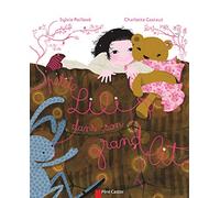 Petite Lili dans son grand lit