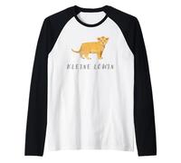 Petite lionne fière courageuse Lion Jungle Afrique Kita Enfant Manche Raglan