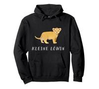 Petite lionne fière courageuse Lion Jungle Afrique Kita Enfant Sweat à Capuche