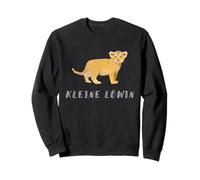 Petite lionne fière courageuse Lion Jungle Afrique Kita Enfant Sweatshirt