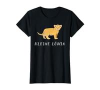 Petite lionne fière courageuse Lion Jungle Afrique Kita Enfant T-Shirt