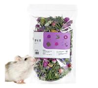 Petite litière - Florial Flower Animal Cate pour le contrôle des odeurs, habitats naturels, doux et confortable avec un spray décoratif, décoration d'animaux de compagnie pour hamsters, cobayes, cage