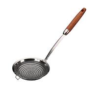 Petite louche à fente pour faire frire des frites