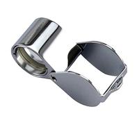Petite loupe TRIPLET MICRO-VISICON 18x10 by BULLONGÈ pour horloger, bijoutier etc.