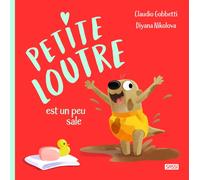 Petite loutre est toute sale
