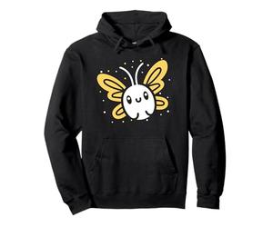 Petite Lucioles Mignon féeriques Minimaliste Simple Luciole Sweat à Capuche