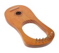 Petite Lyre à 7 Cordes, Harpe D'initiation Portable