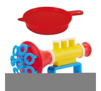 Petite machine à bulles pour haut-parleur | Jouet souffleur à haut rendement | Jouet trompette portable, faveurs de fête amusante pour interaction parent-enfant, cette petite machine à bulles