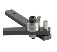 Petite machine à cintrer manuelle, cintreuse en fer plat renforcé, fer 1-10 mm, fer / acier/fil de cuivre, outil de formage de crochet de pêche