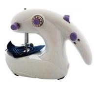 Petite machine à coudre de voyage