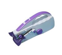 Petite machine à coudre électrique portable portable pour la maison, les voyages, la réparation de vêtements, les travaux manuels, le plan de raisin, la machine à coudre de voyage pour la réparation