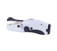 Petite Machine À Coudre Électrique Portative Automatique, Petit Micro Tailleur Portable For La Maison SûR Et Pratique(Automatic USB+sewing kit)