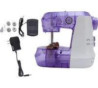 Petite machine à coudre pour débutants table portable entièrement automatique électrique mini -voyage école à domicile couture domestique prise US