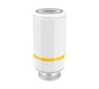 Petite machine à emballer sous vide électrique - Appareil d'emballage sous vide portable - Texture ABS pour viande, légumes, appareils de cuisine pour la maison