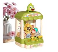 Petite machine à griffes - ABS, jouet distributeur de prix de dinosaures amusant interactif | Candy Grabber Gashapon Machine Party Favor Game, jouet Ar?ade pour , filles, Cum