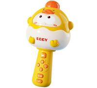 Petite machine à karaoké, machine à karaoké pour garçon - Machine de karaoké sans fil avec microphone pour filles,Haut-parleur de karaoké extérieur Portable, système de chant karaoké portatif pour la