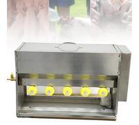 Petite machine à lait de porc, alimentation au lait de porcelet, capacité de 15L/20L, température constante intelligente, mélange automatique, convient aux porcs, 10