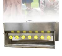 Petite machine à lait de porc, alimentation au lait de porcelet, capacité de 15L/20L, température constante intelligente, mélange automatique, convient aux porcs, 14