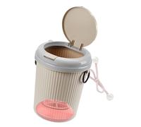 Petite machine à laver alimentée par USB 8 L pour vêtements de bébé, sous-vêtements, moteur silencieux de grande capacité, convient pour les voyages, la maison, économise de l'espace