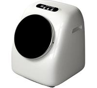 Petite Machine À Laver Automatique Avec Essoreuse, Mini Lave-linge 2 L, Machine À Laver Portable Avec Écran Tactile LED, Cuve En Acier Inoxydable, 7 Modes De Lavage Et D'entretien