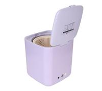 Petite Machine à Laver Automatique de Grande capacité de 7 L avec Conception Portable pour Dortoir, Appartement Familial, Camping-car, Fonctionnement à écran Tactile (Prise UE)