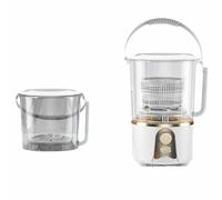 Petite machine à laver entièrement automatique, poignée portable, panier de vidange amovible, adaptée à de multiples scénarios (B)