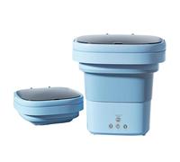 Petite Machine à laver, Lavabo de 6 Litres Avec Panier D'Échappement, Mini Machine à laver, Pour la lessive domestique et pour le nettoyage de vêtements de camping appartement dortoir