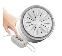Petite machine à laver | Lave-Linge Portable Pour Textiles Délicats - Mini Machine À Laver,Pour Serviette Chaussette Soutien-Gorge Voyage Linge Comptoir Appartement Maison Dortoir Camping