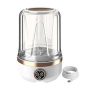 Petite Machine à Laver | Lave-linge pour Sous-vêtements USB avec 3 Vitesses | 2 Litres Sans Fil Machine À Laver Chaussettes | Pour Sous-Vêtements Tissus Délicats Serviettes Soutiens-Gorge Camping