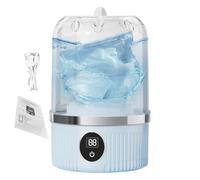 Petite Machine À Laver - Machine À Laver Des Voyages Portable, Efficacité Énergétique Avec 3 Programmes De Lavage, Dispositif Rechargeable Pour Les Voyages De Camping-car, Les Résidences Et Les Petits