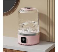 Petite machine à laver, Machine À Laver Électrique Sans Fil 1L Mini For Chaussettes Et Sous-vêtements De Petite Portable,pour sous-vêtements, voyage, dortoir(Pink*4)
