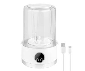 Petite Machine à Laver, Machine à Laver Portable Petite Pour Soutiens-Gorge, Appareil Rechargeable 1L Nettoyage en Profondeur Doux pour Chaussettes Sous-vêtements Textiles pour Bébé Literie pour Anima