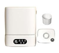 Petite machine à laver, mini machine à laver et sécher portable, laveuse légère - 5 L, convient pour appartement, dortoir, camping, camping-car - Option compacte et pratique pour toutes les occasions
