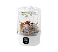 Petite machine à laver | Petit appareil pour la lessive des sous-vêtements | Sans fil et soigneusement pour les vêtements pour bébé, les textiles et voyages sensibles, compact pour la maison en dép