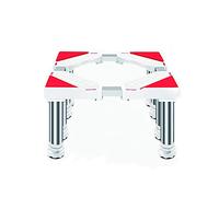 Petite machine à laver portable 170 W pour le lavage et le séchage des sous-vêtements, séchage automatique 170 W/3,5 L, machine à laver murale/de bureau pour chaussettes, pour appartement et