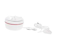 Petite Machine à Laver Portable Usb, 30 W, pour Voyage et Affaires | Capacité 15 à 20 Litres, Abs et Cuivre, Blanc, Usage Mobile, Livré Interrupteur et Boîte
