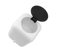 Petite Machine à Laver Portative, Commande de Bouton de Machine à Laver Portative Blanche de 5L pour RV (Blanc)