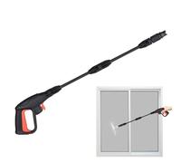 Petite machine à laver sous pression, disques de pression horizontaux, ergonomique, portable, multifonction, avec buse réglable pour la maison, le jardin, la salle de bain