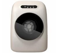 Petite machine à laver, tambour incliné, poignée portable, tambour intérieur autonettoyant, convient à de nombreux scénarios