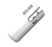 Petite machine à sceller les sacs à collation, reveraliseur pour sacs à puces, petit scellage et cutter pour aliments rechargeables - Outil de rangement alimentaire