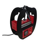 Petite machine à sublimation par transfert thermique pour stylos, presse à chaud pour stylos avec écran LCD et 2 paniers de rangement, dix stations, temporisation de 0 à 999 s