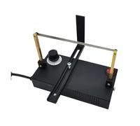 Petite machine de découpe à chaud, machine de découpe de fil chauffant électrique manuelle, coupe-ruban