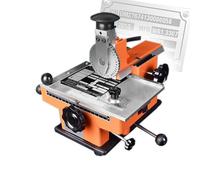 Petite Machine de marquage de Bureau Semi-Automatique Manuelle, Outil de Sculpture de Plaque signalétique en métal for cuivre, Aluminium, Acier Inoxydable, Carte PVC(6mm,Manual)