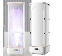 Petite Machine domestique d'entretien des vêtements à séchage rapide, sèche-linge pliable et entièrement automatique for le repassage à la vapeur