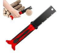 petite main pour bois, à main pliable | double coupe pliable | manuel portable, pour bois résistant à l'usure pour meubles, sols, tables