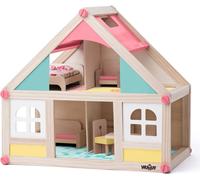 Petite maison avec accessoires
