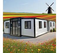 Petite maison avec installation rapide 30 min pliable modulaire maison à vendre, maisons préfabriquées idéales pour une vie flexible
