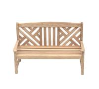 Petite Maison De Poupée En Bois, Modèle Simulation, Double Chaise, Petits Ornements